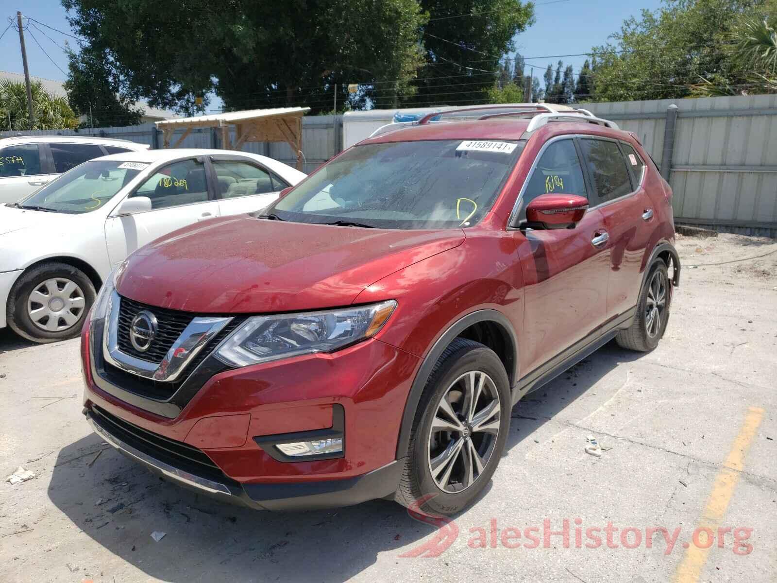 5N1AT2MT2KC836398 2019 NISSAN ROGUE