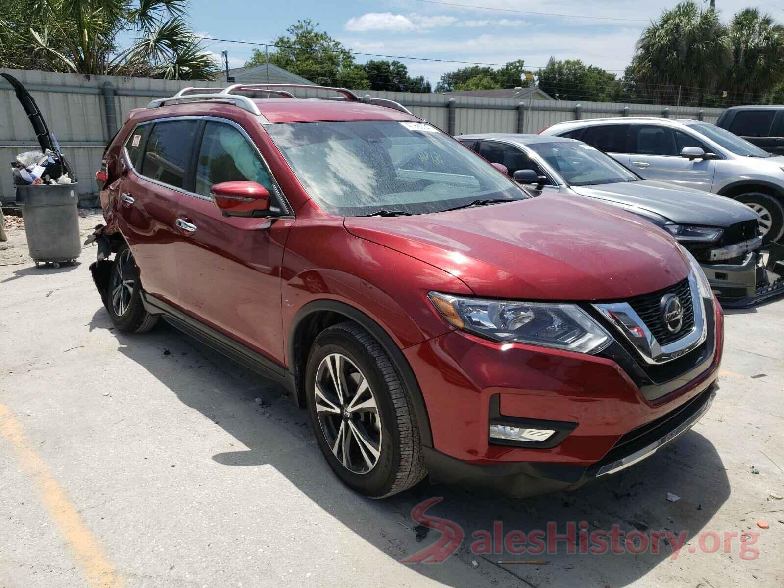 5N1AT2MT2KC836398 2019 NISSAN ROGUE