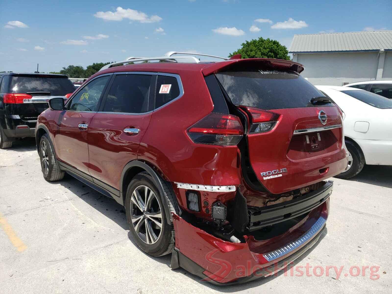 5N1AT2MT2KC836398 2019 NISSAN ROGUE