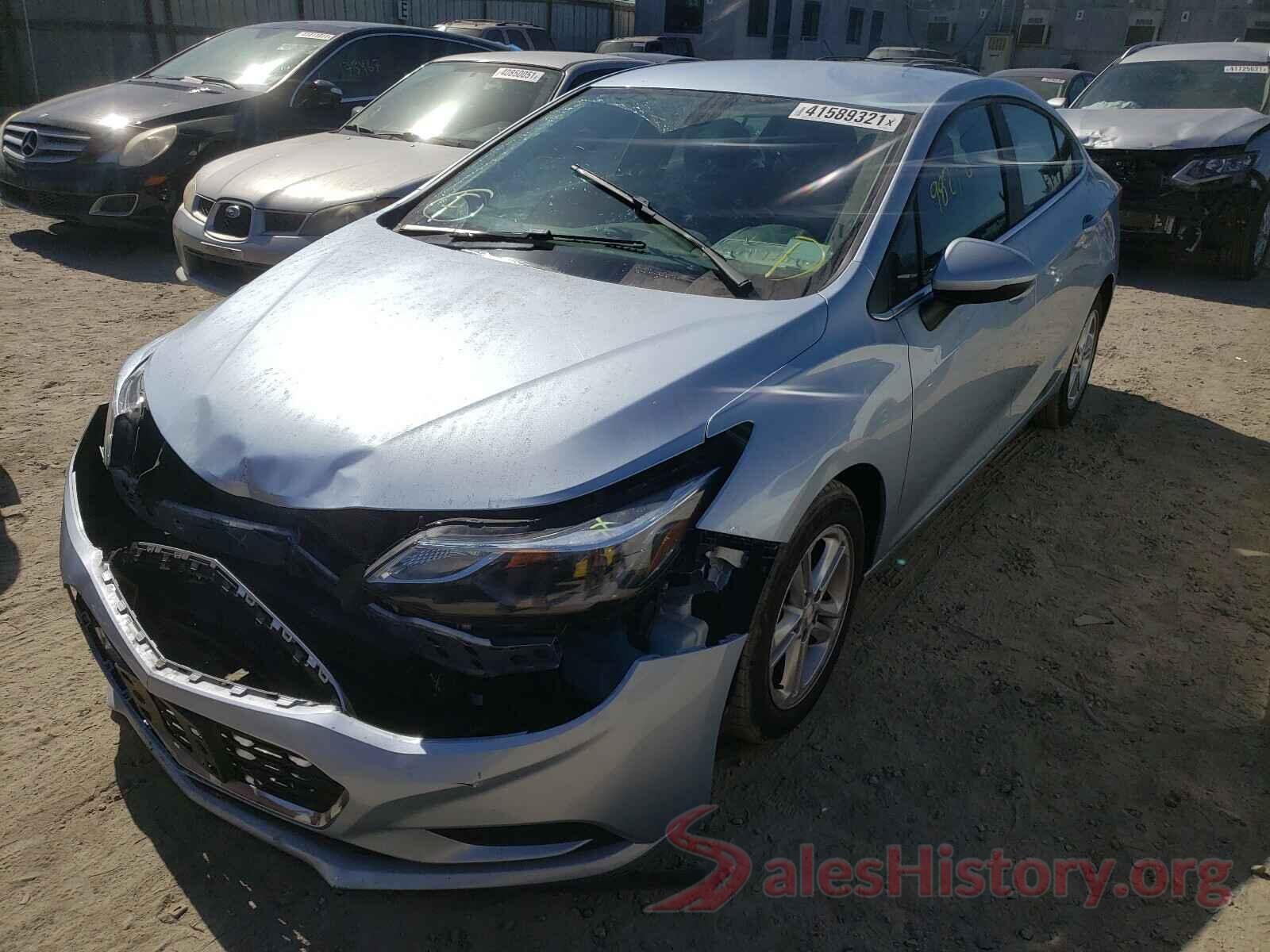 1G1BE5SM6J7108664 2018 CHEVROLET CRUZE