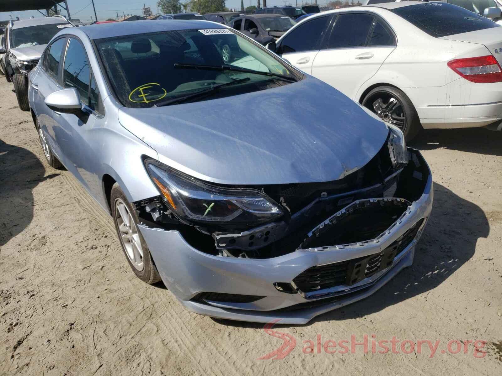 1G1BE5SM6J7108664 2018 CHEVROLET CRUZE