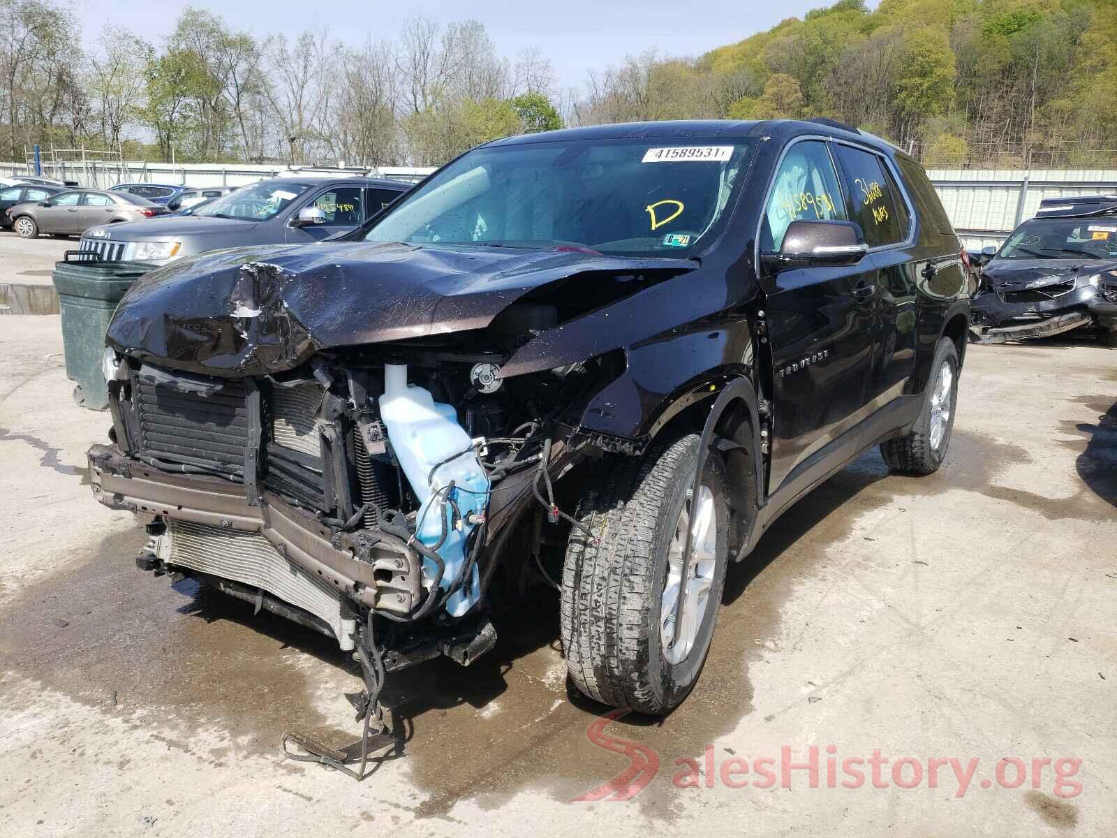 1GNEVGKW7JJ165130 2018 CHEVROLET TRAVERSE