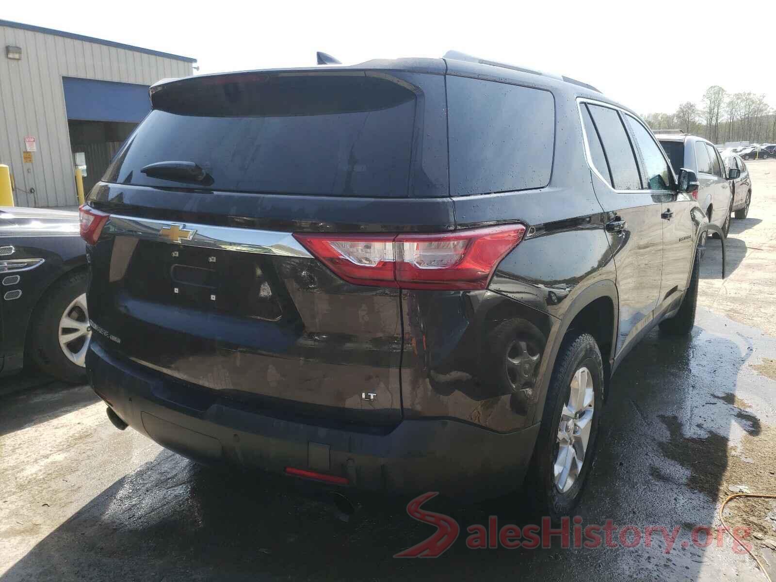 1GNEVGKW7JJ165130 2018 CHEVROLET TRAVERSE