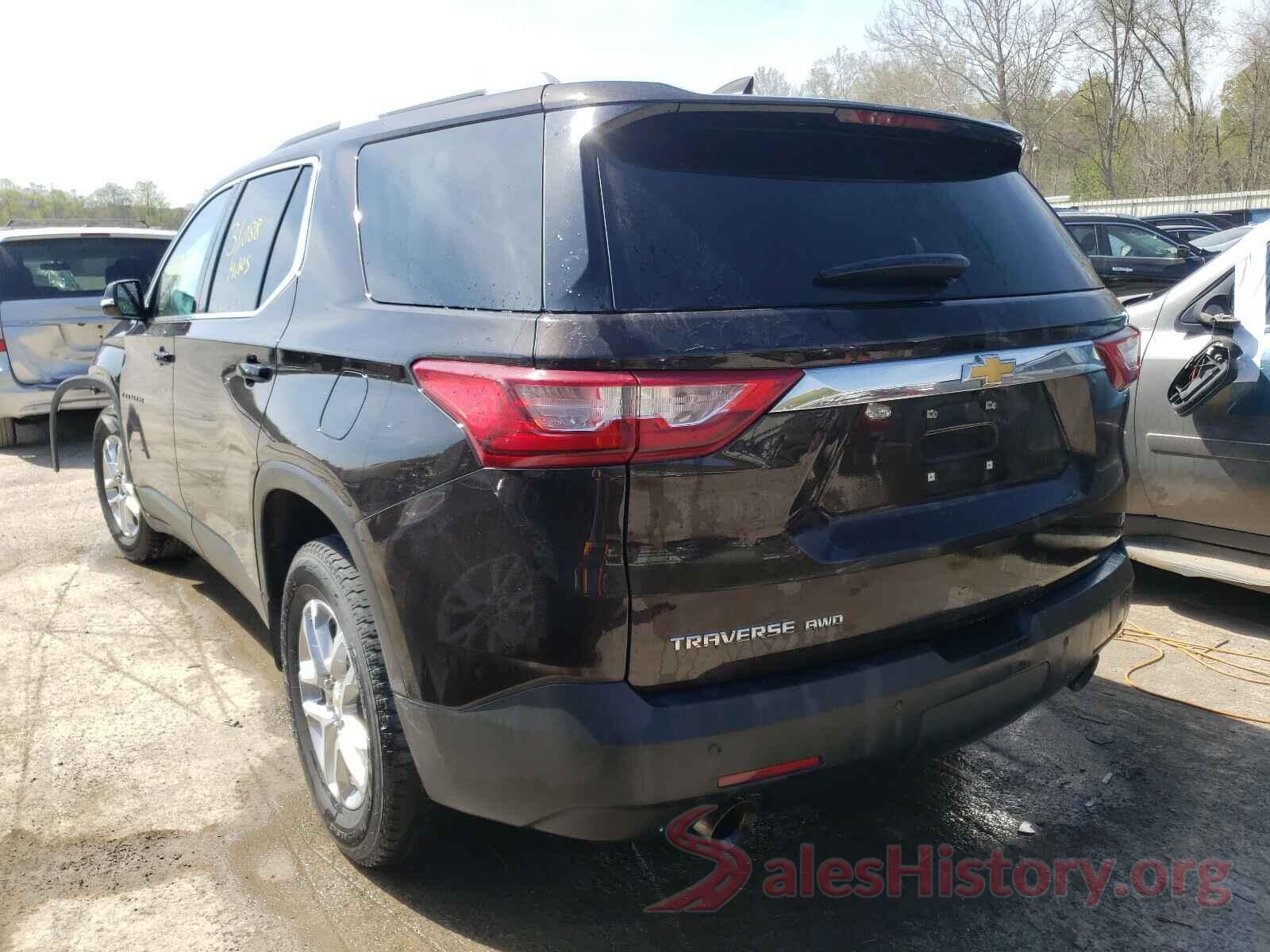 1GNEVGKW7JJ165130 2018 CHEVROLET TRAVERSE