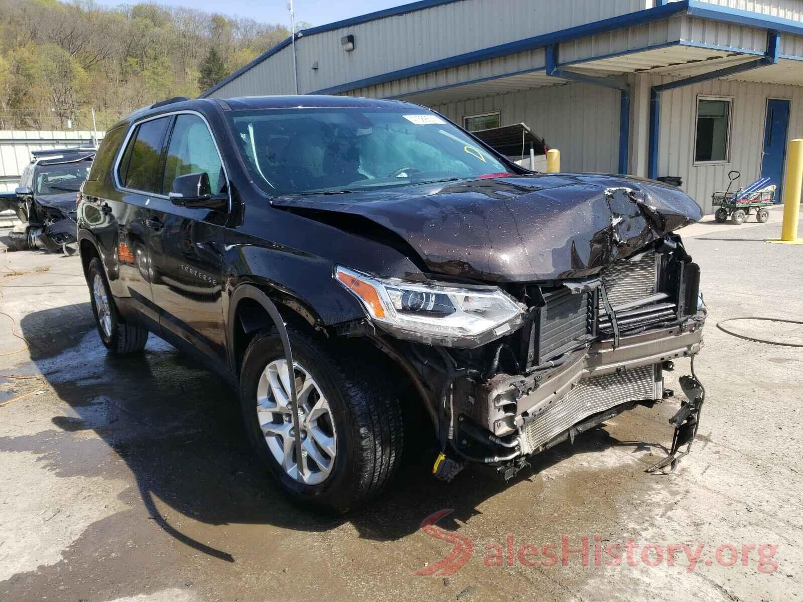 1GNEVGKW7JJ165130 2018 CHEVROLET TRAVERSE