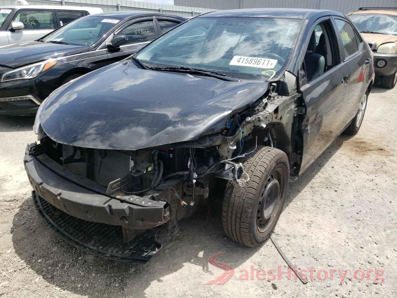 2T1BURHE1GC716889 2016 TOYOTA COROLLA