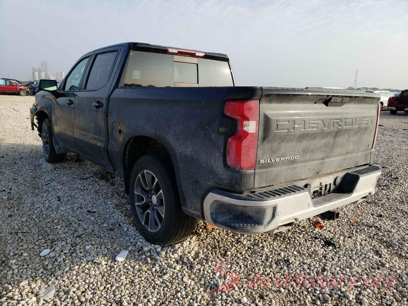 3GCUYDED0KG114995 2019 CHEVROLET SILVERADO