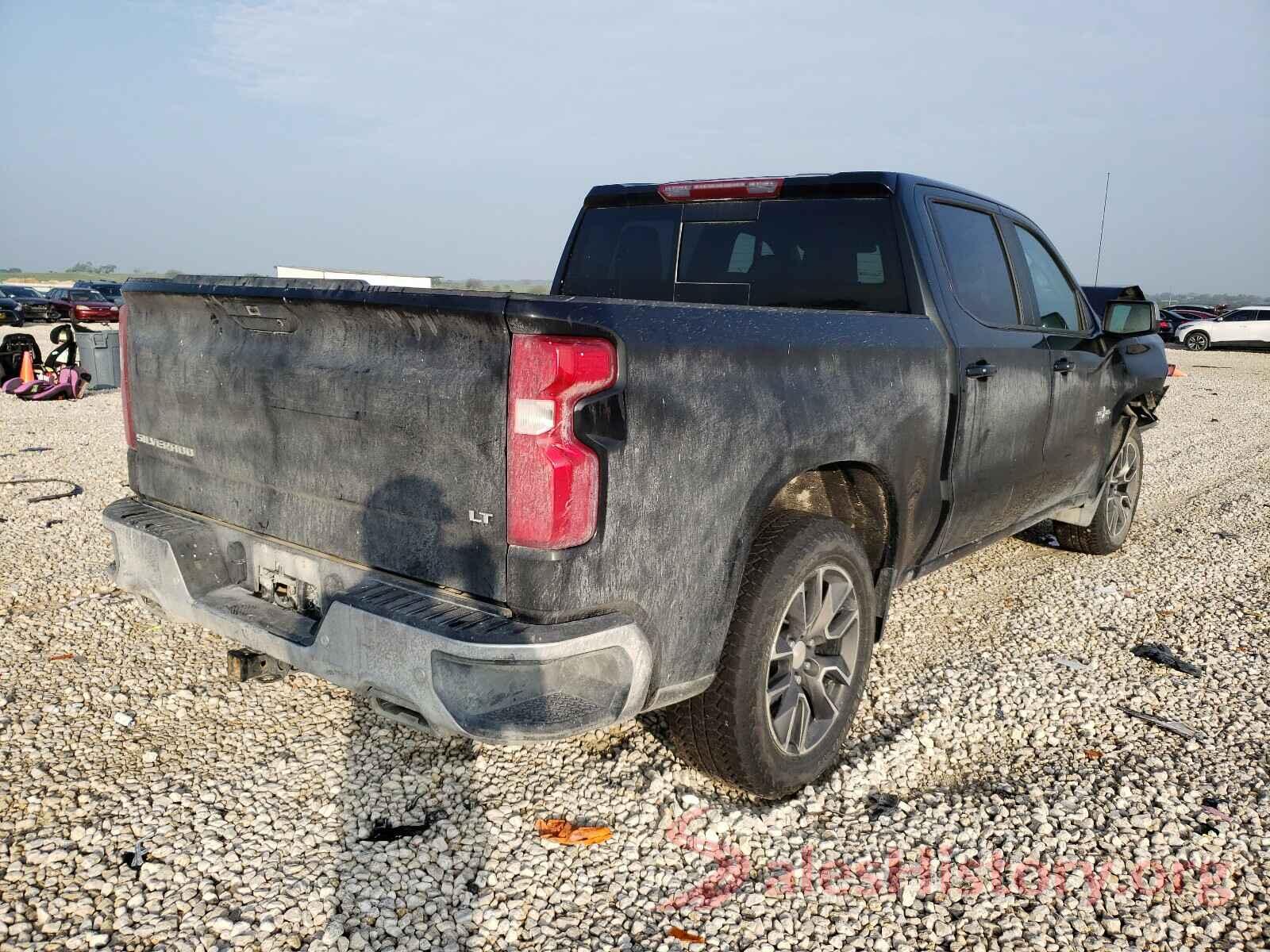 3GCUYDED0KG114995 2019 CHEVROLET SILVERADO