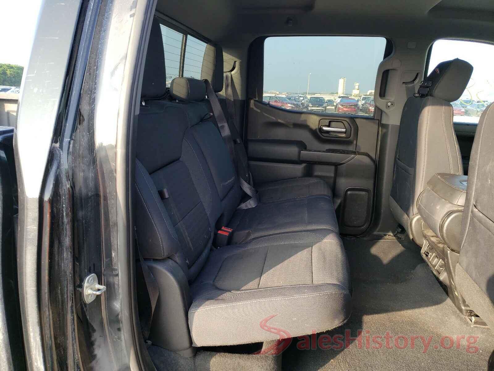 3GCUYDED0KG114995 2019 CHEVROLET SILVERADO