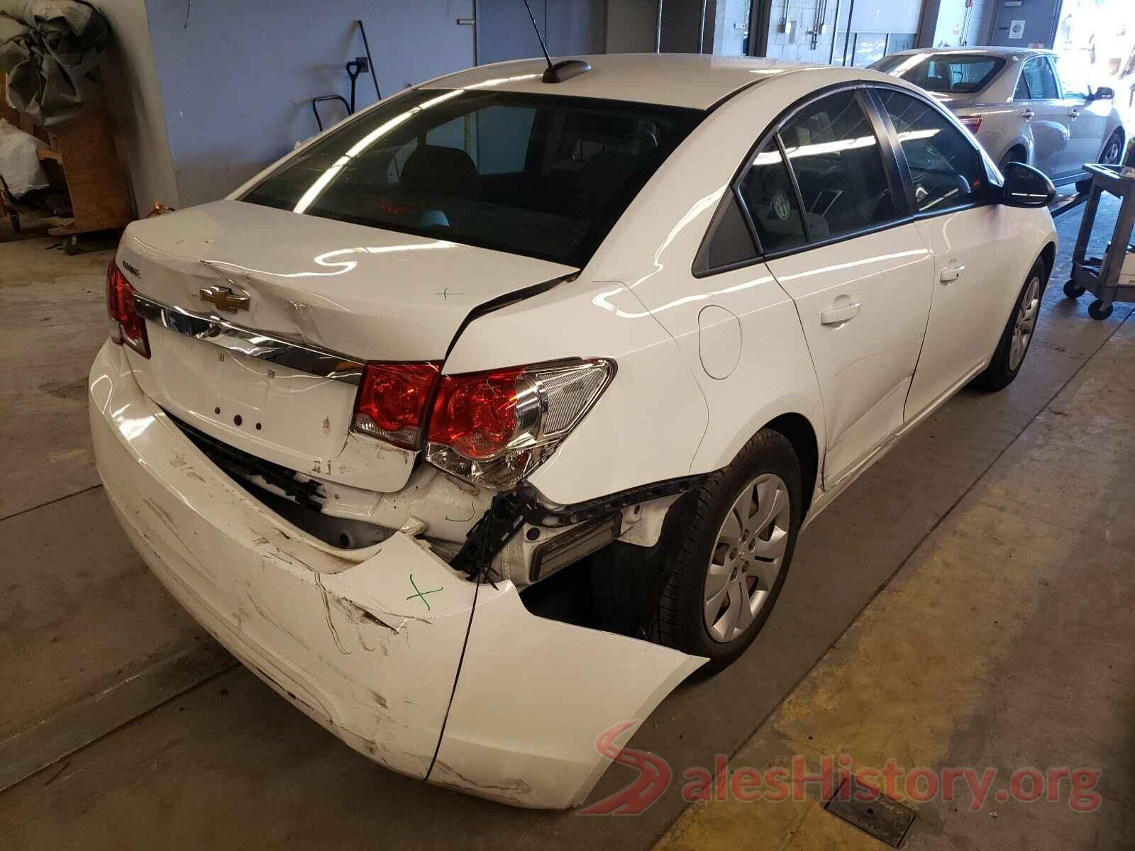 1G1PC5SH2G7192621 2016 CHEVROLET CRUZE