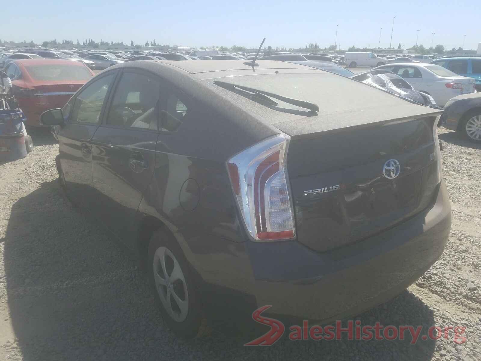 JTDKN3DU4F0482862 2015 TOYOTA PRIUS