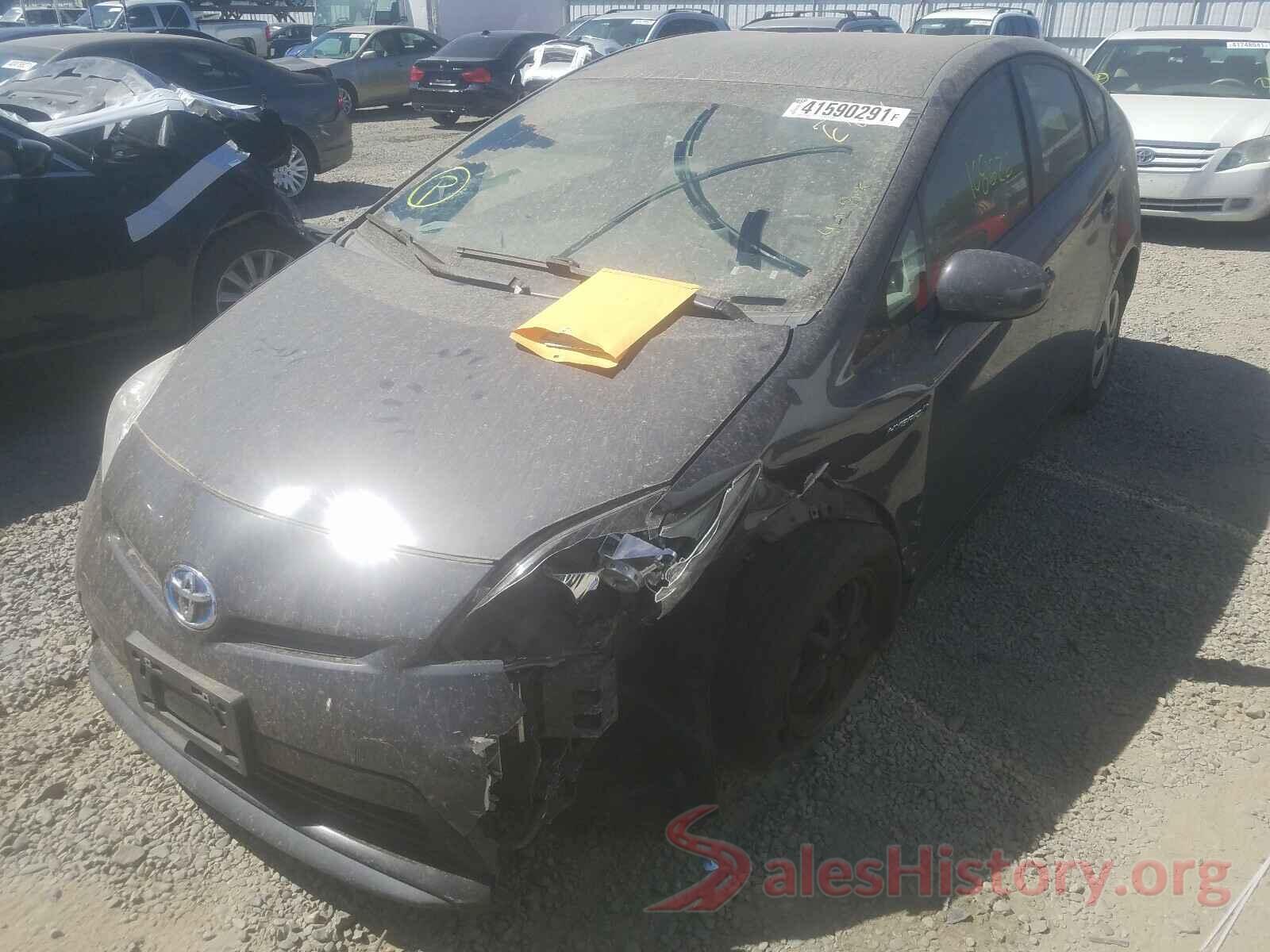 JTDKN3DU4F0482862 2015 TOYOTA PRIUS