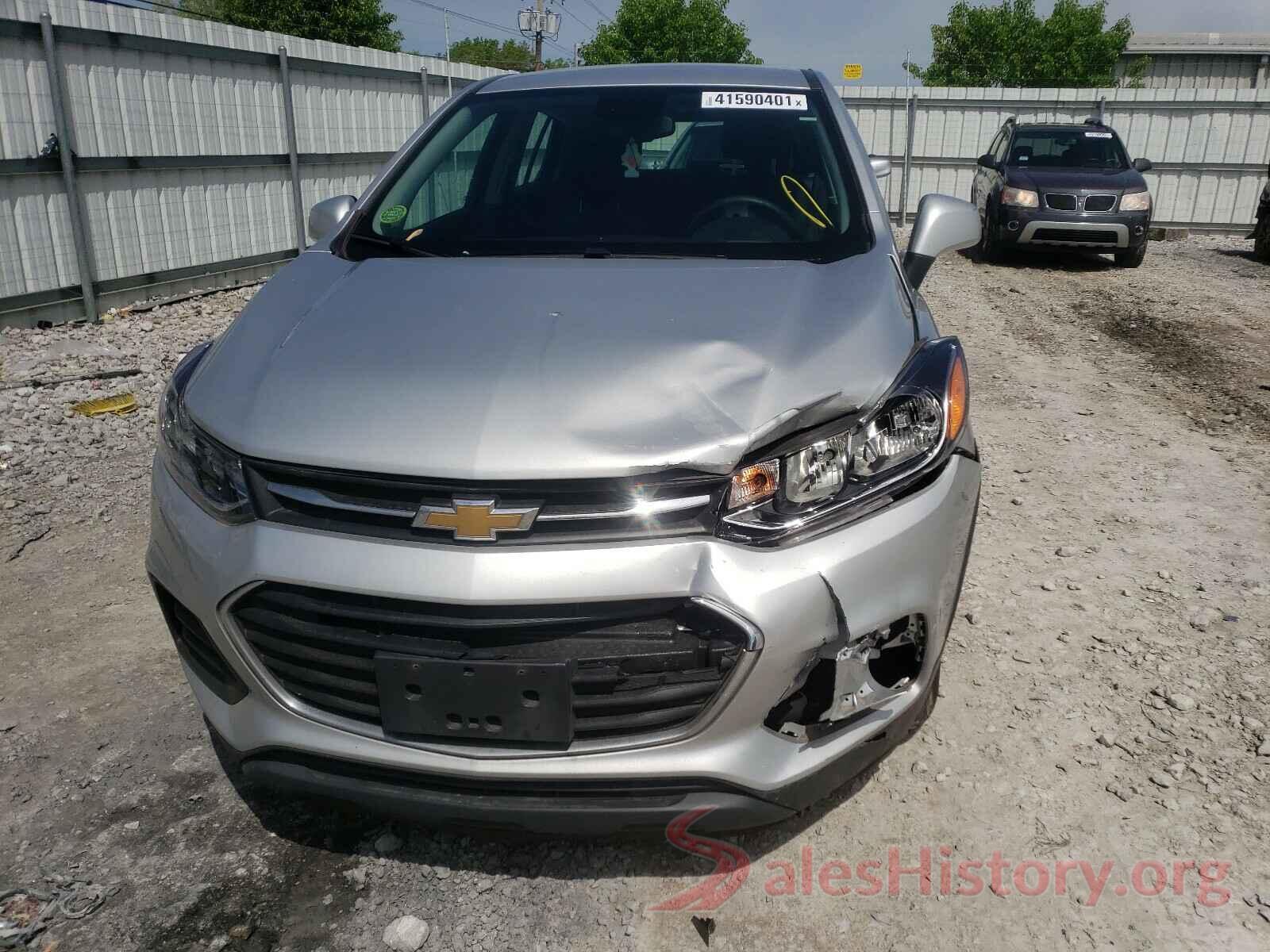 3GNCJKSB1KL293554 2019 CHEVROLET TRAX