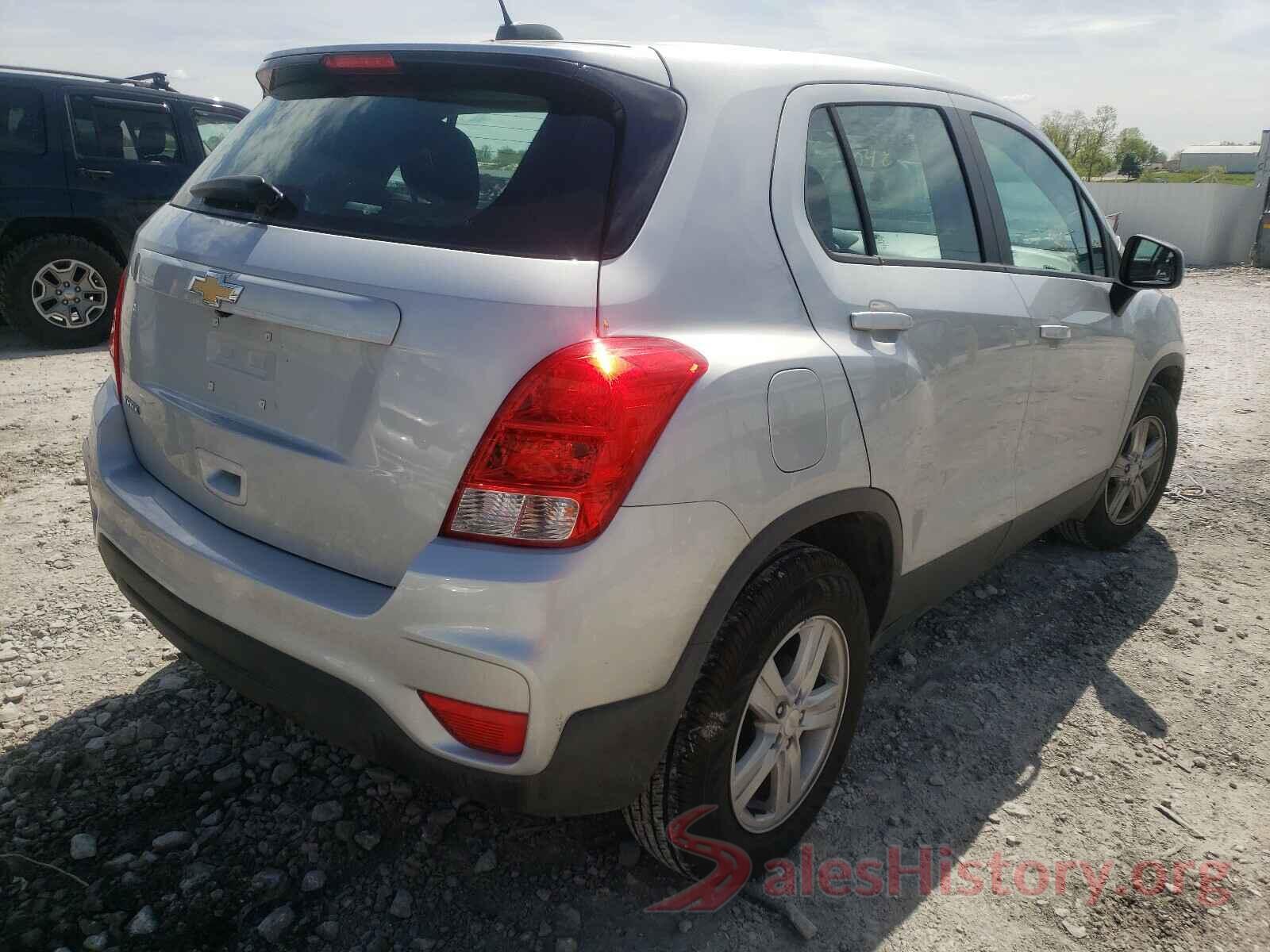 3GNCJKSB1KL293554 2019 CHEVROLET TRAX