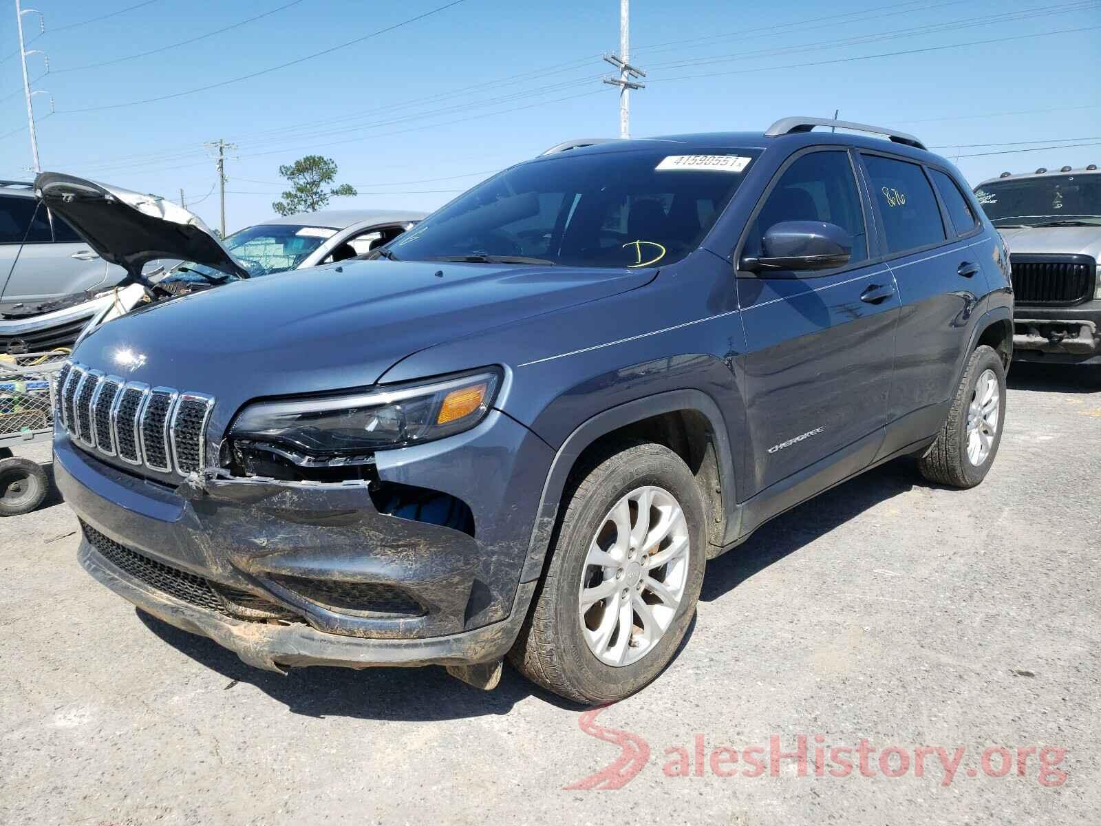 1C4PJLCB2LD503696 2020 JEEP CHEROKEE