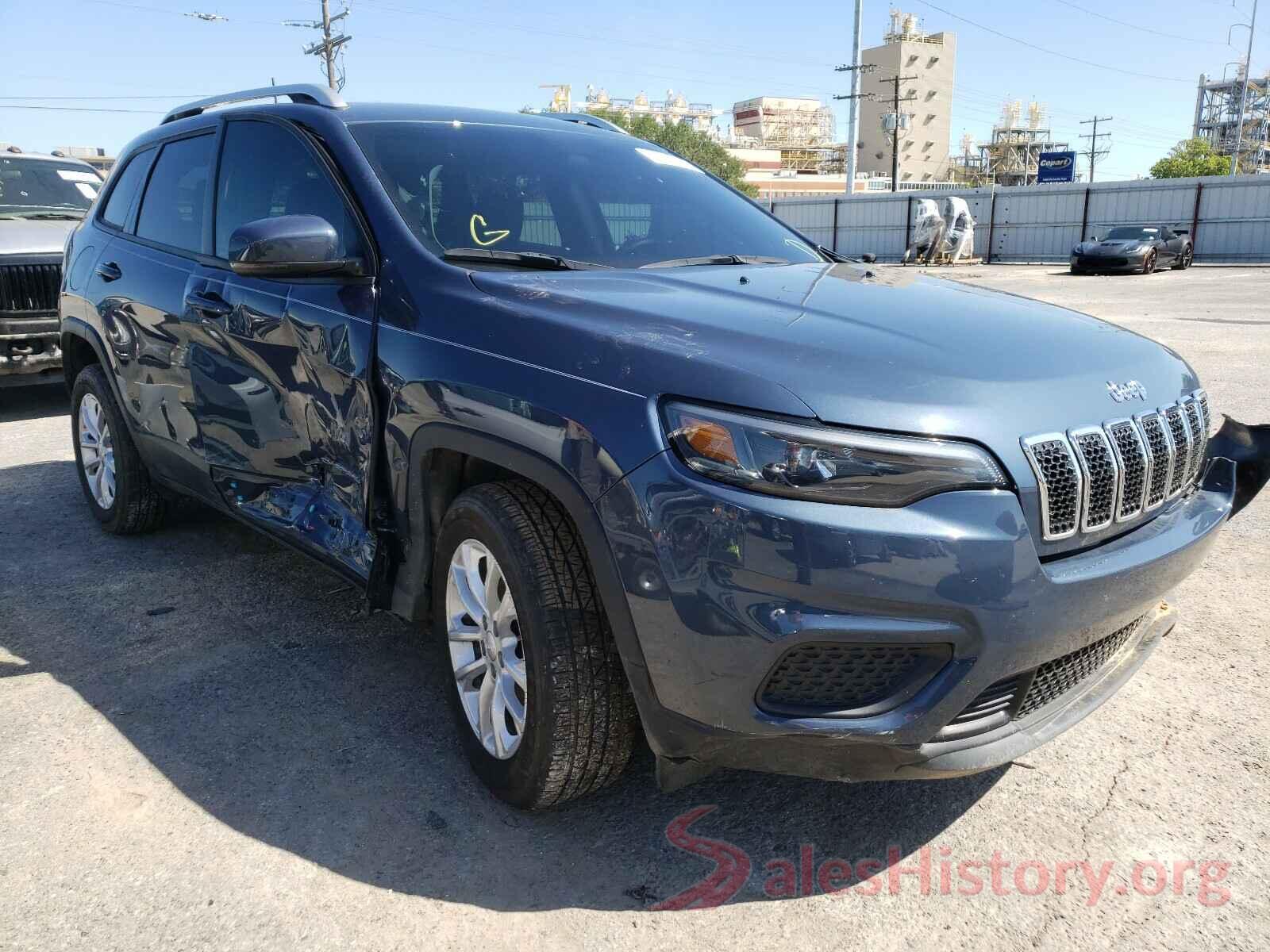 1C4PJLCB2LD503696 2020 JEEP CHEROKEE