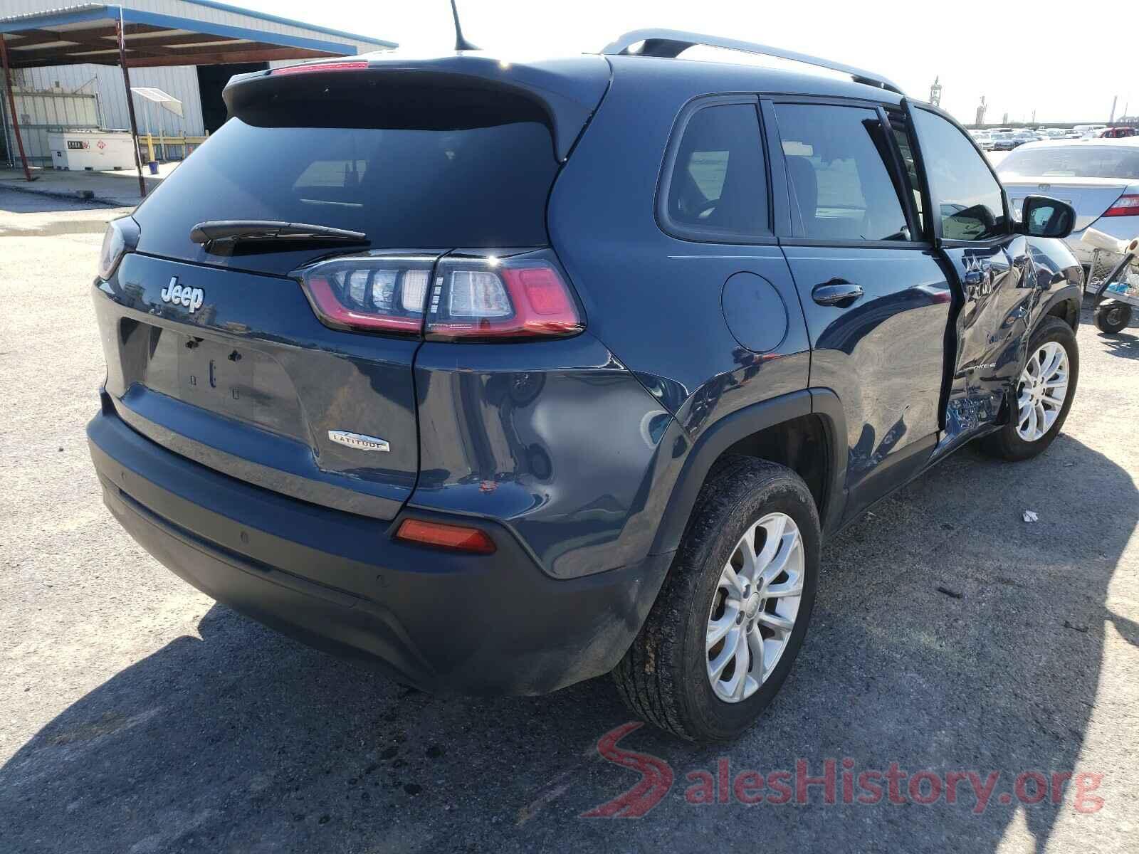 1C4PJLCB2LD503696 2020 JEEP CHEROKEE