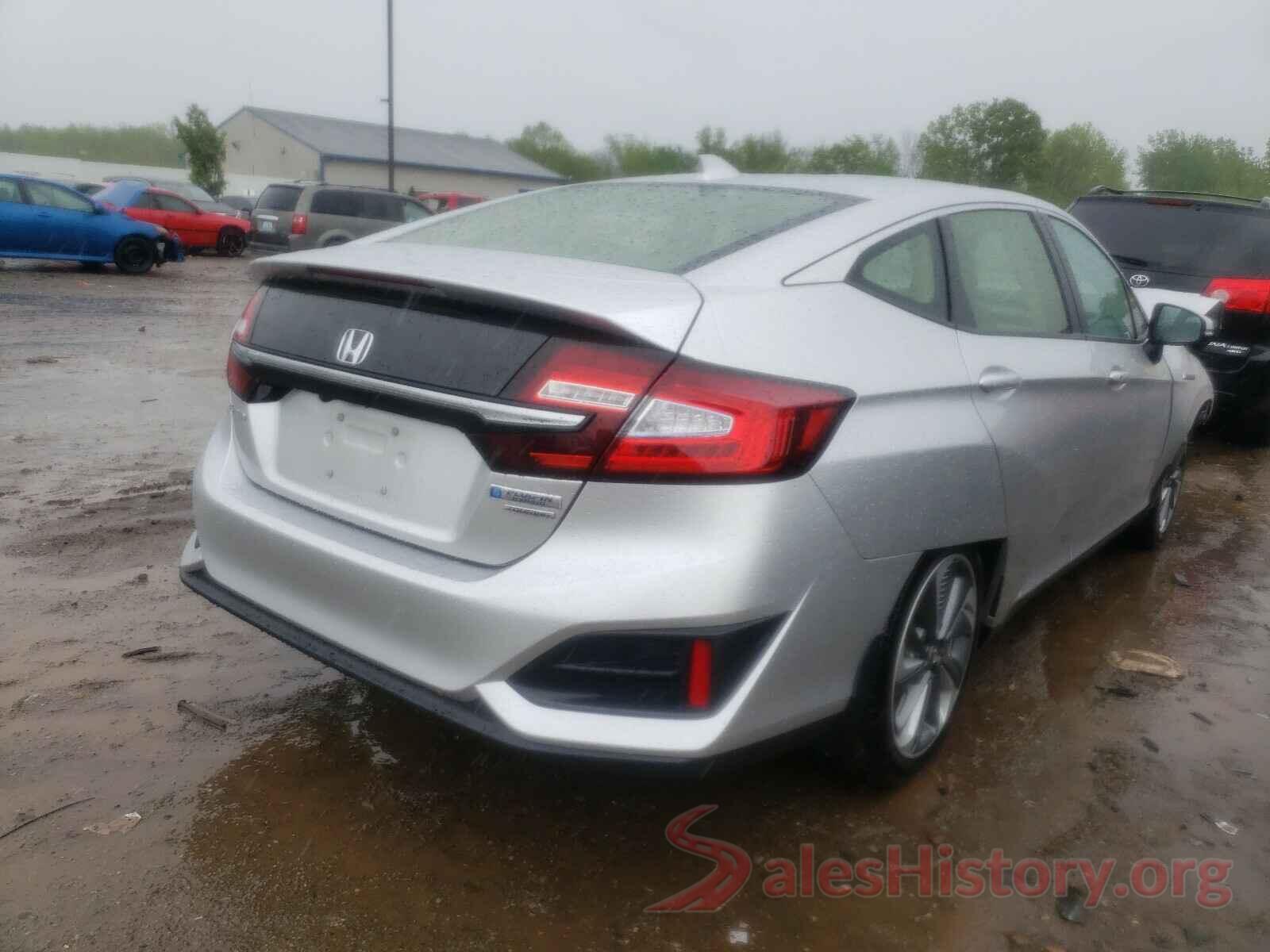 JHMZC5F39JC017214 2018 HONDA CLARITY