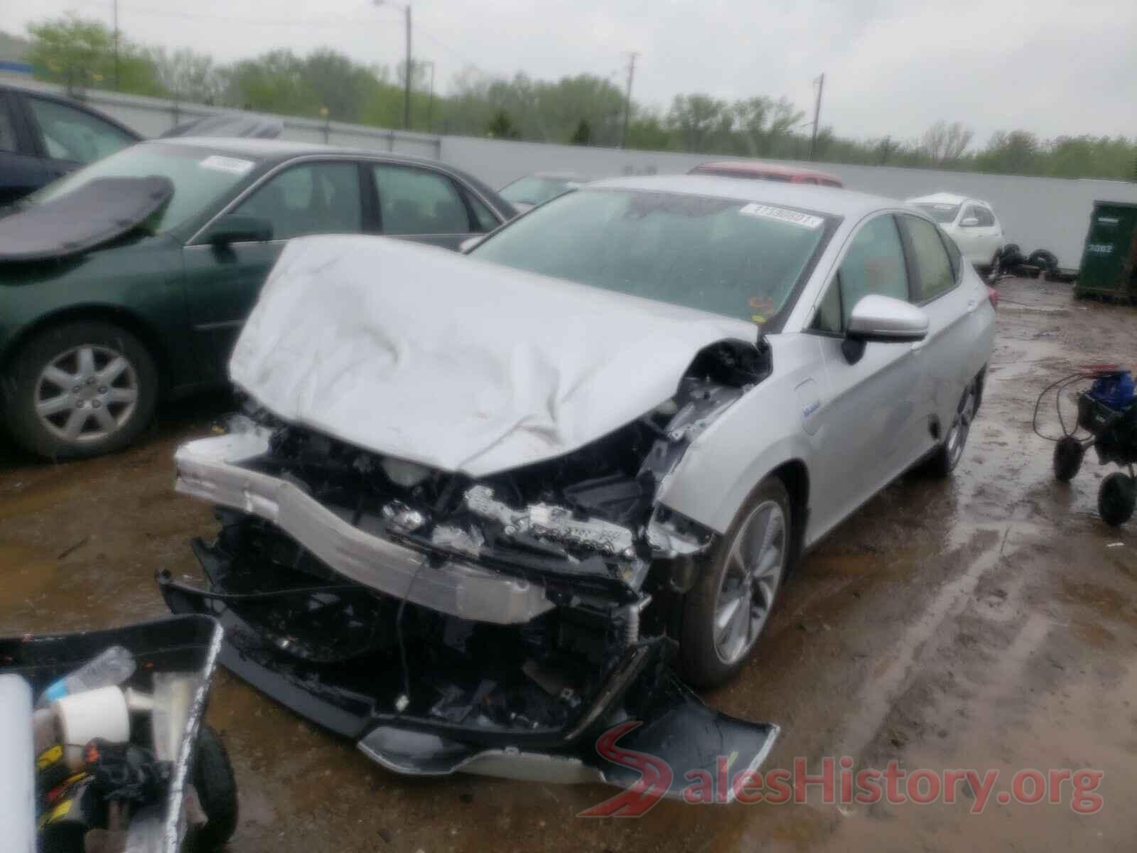 JHMZC5F39JC017214 2018 HONDA CLARITY