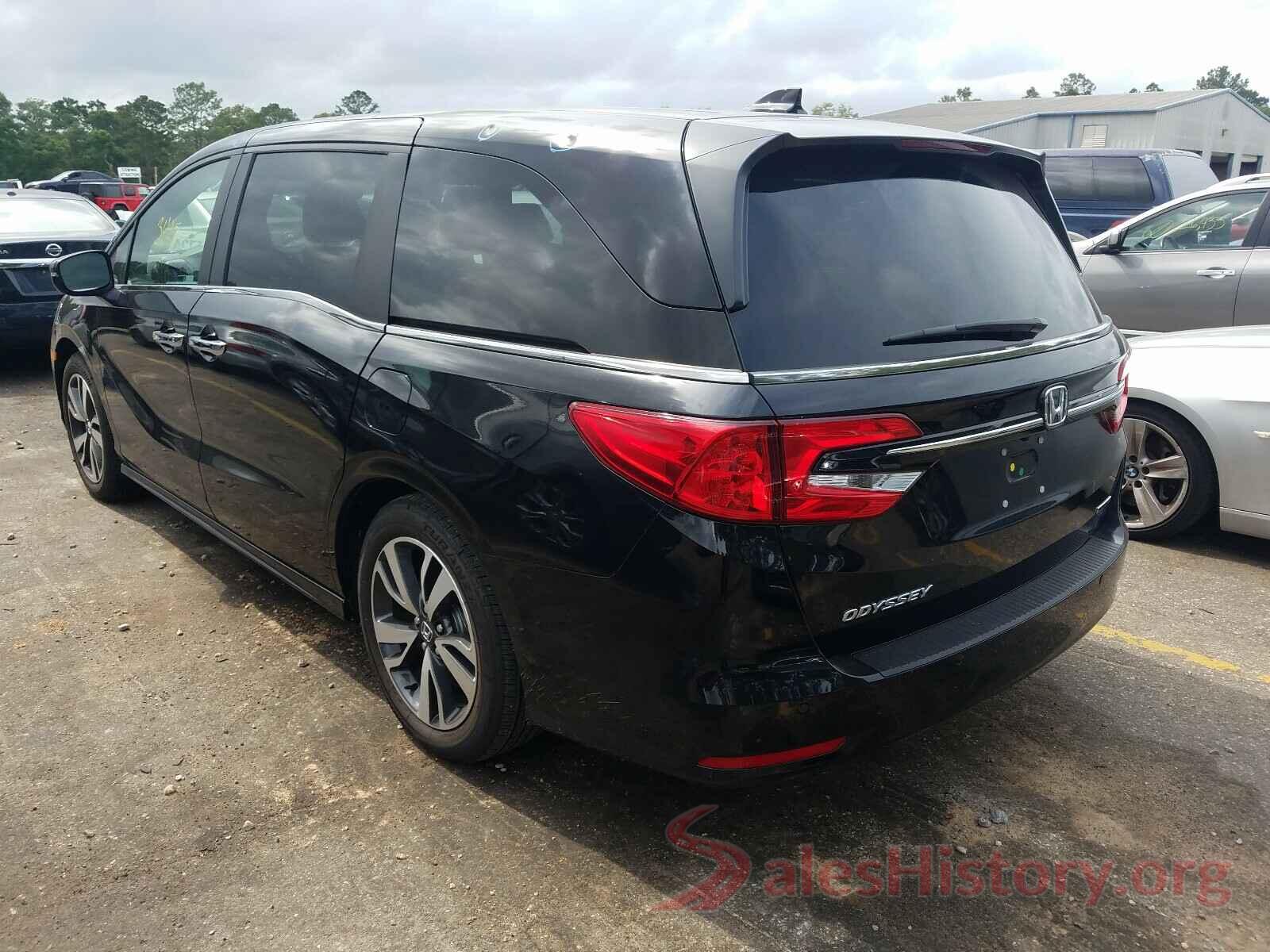 5FNRL6H86MB015864 2021 HONDA ODYSSEY