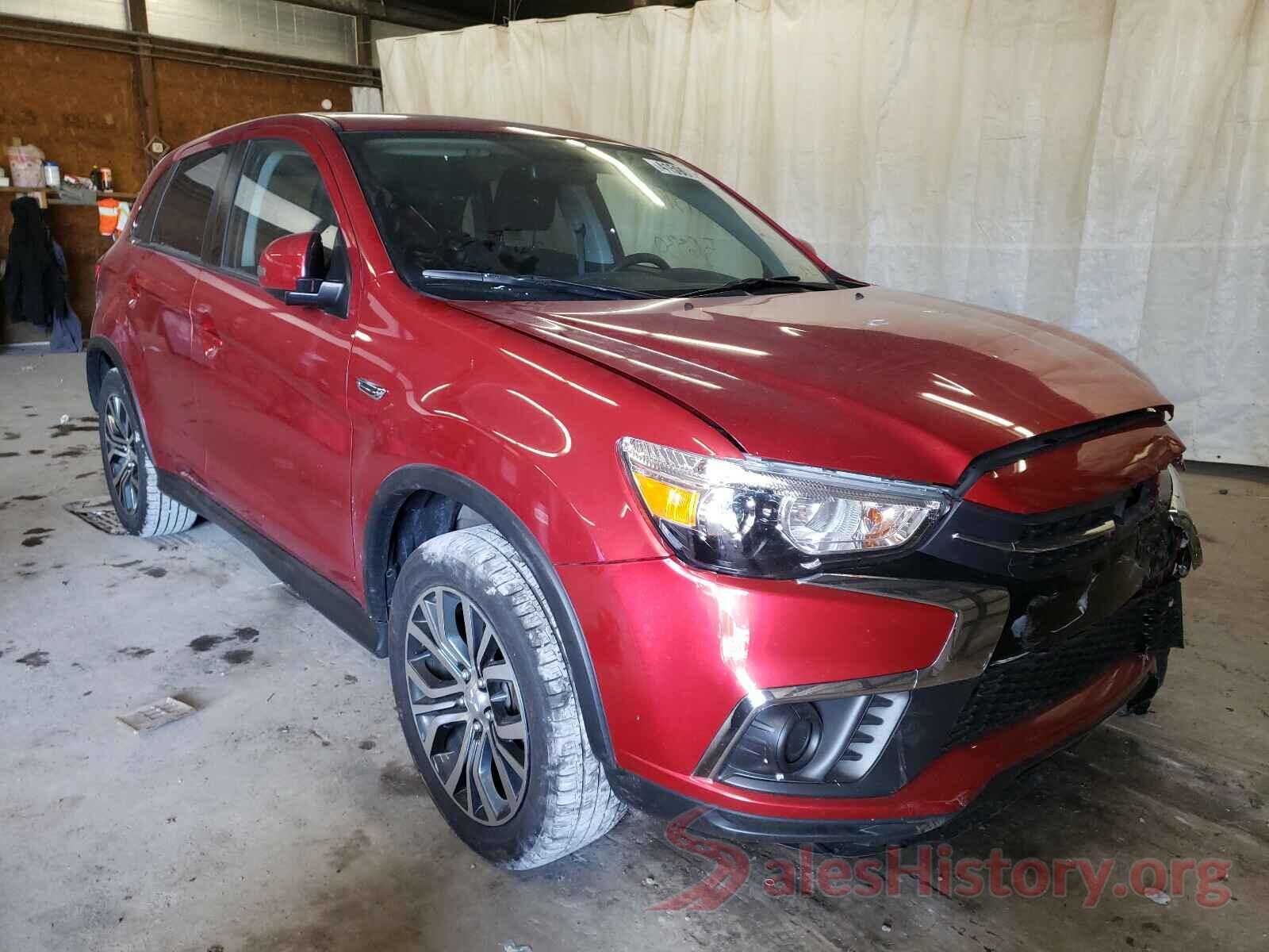 JA4AP3AU2JU024419 2018 MITSUBISHI OUTLANDER