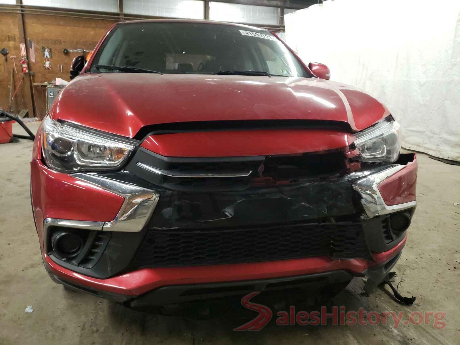 JA4AP3AU2JU024419 2018 MITSUBISHI OUTLANDER