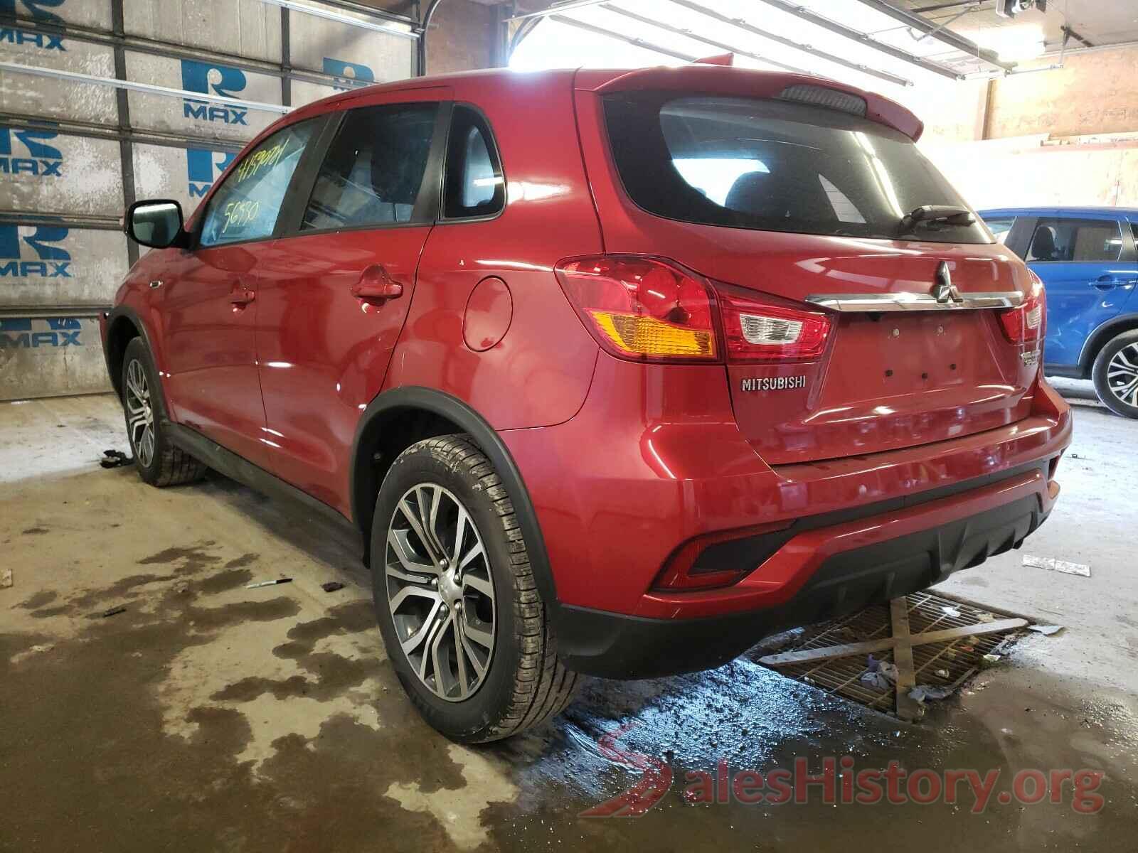 JA4AP3AU2JU024419 2018 MITSUBISHI OUTLANDER