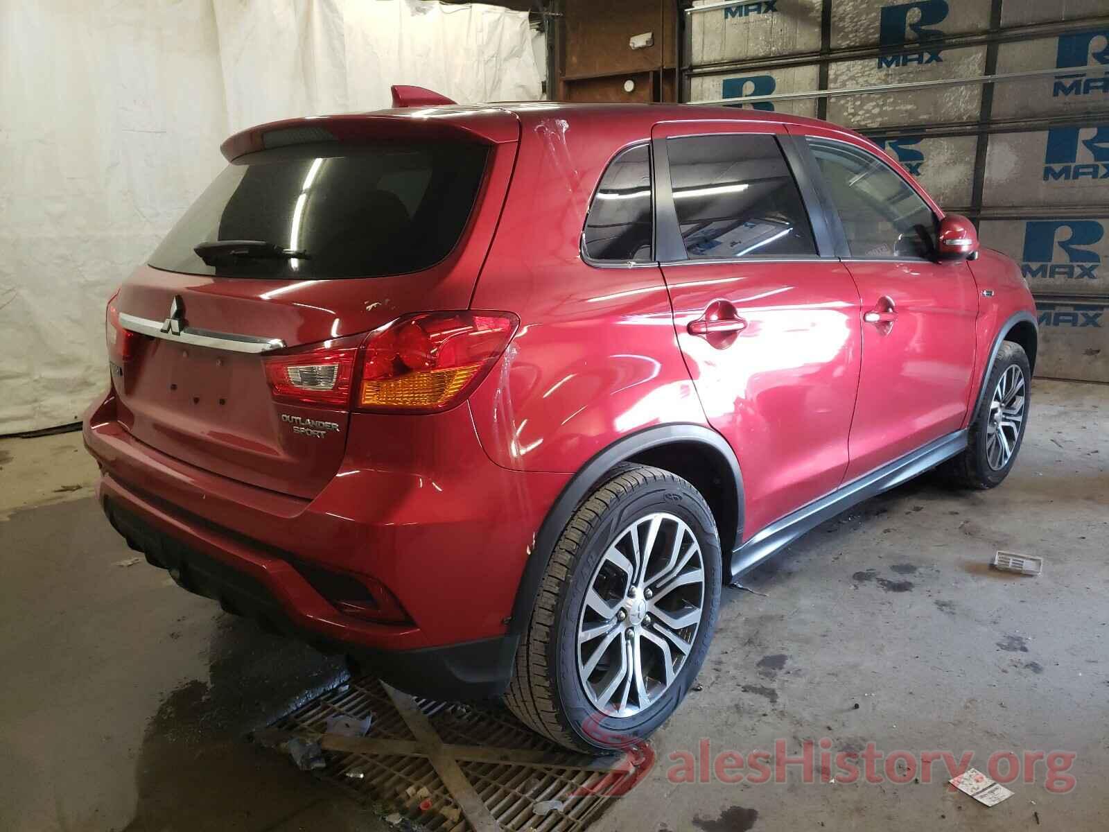 JA4AP3AU2JU024419 2018 MITSUBISHI OUTLANDER