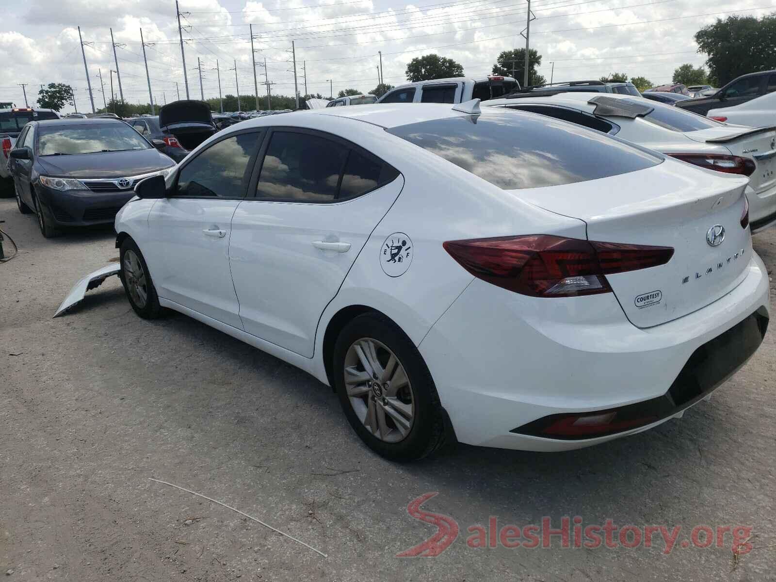 5NPD84LF1KH425153 2019 HYUNDAI ELANTRA