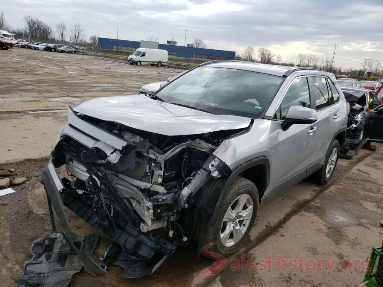 2T3P1RFVXMC191870 2021 TOYOTA RAV4