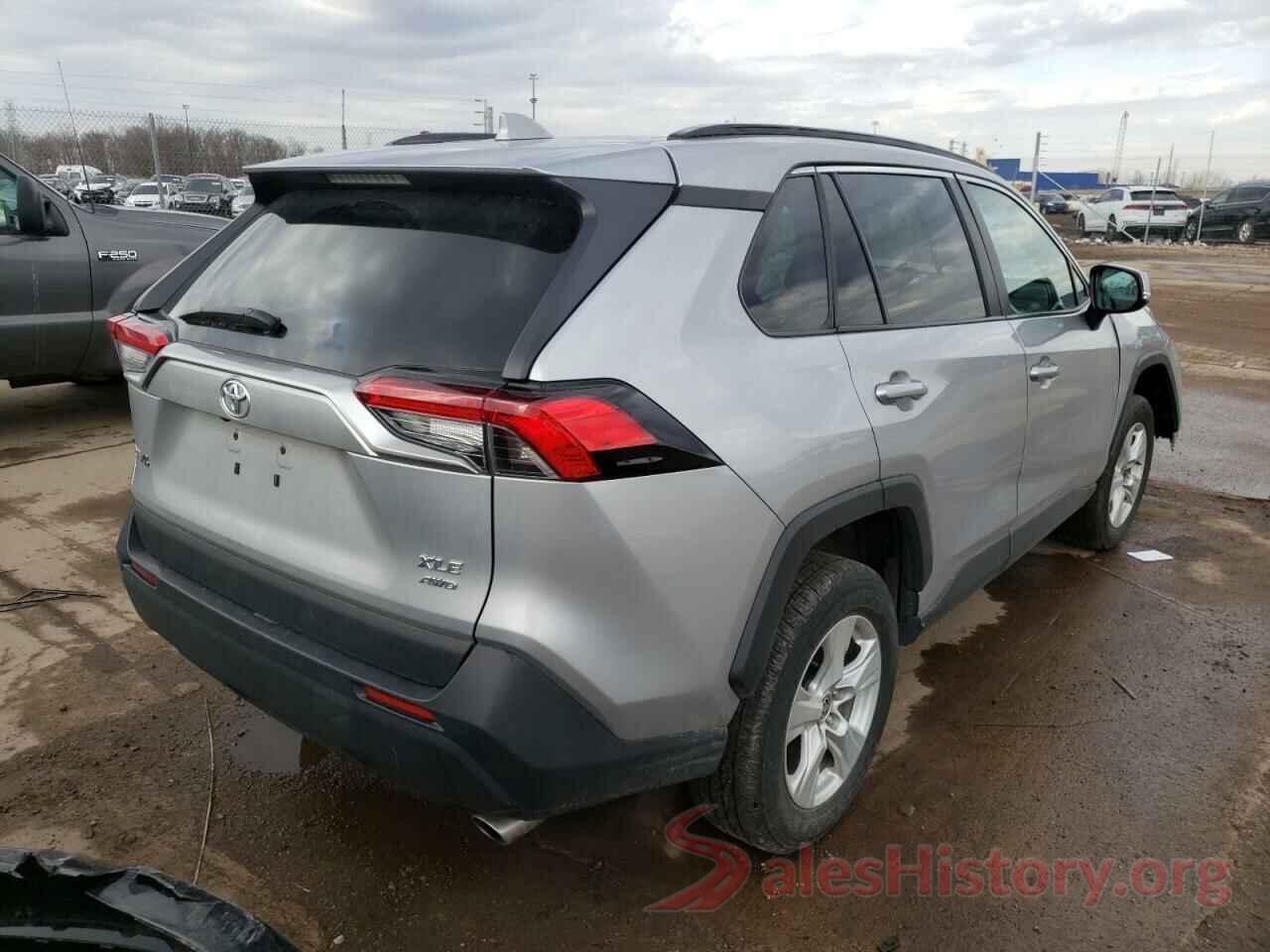 2T3P1RFVXMC191870 2021 TOYOTA RAV4