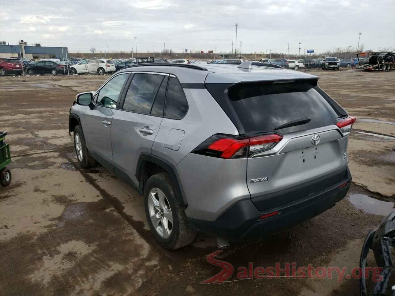 2T3P1RFVXMC191870 2021 TOYOTA RAV4