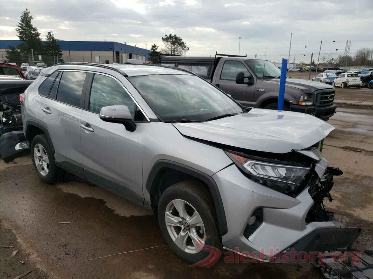 2T3P1RFVXMC191870 2021 TOYOTA RAV4