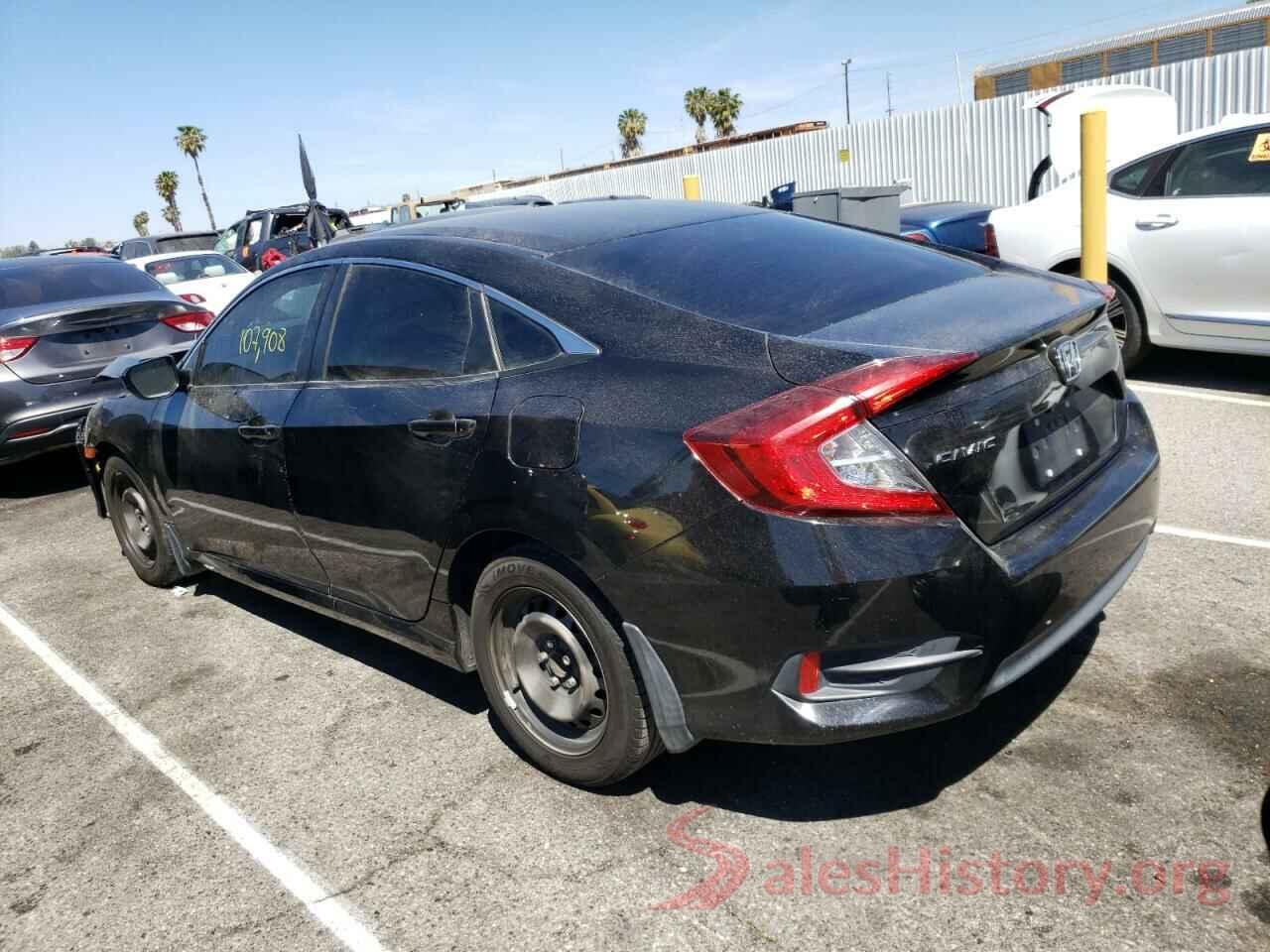 19XFC2F54HE219871 2017 HONDA CIVIC