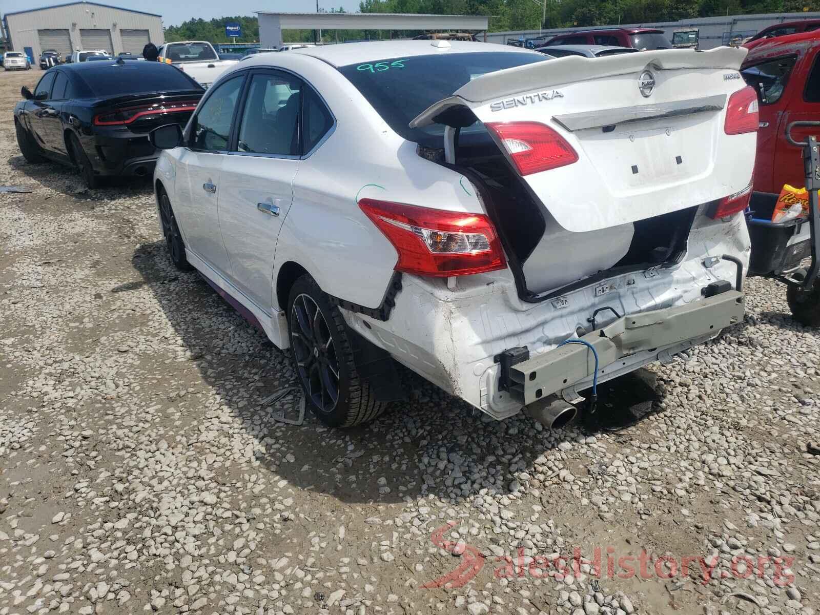 3N1CB7AP7KY204026 2019 NISSAN SENTRA