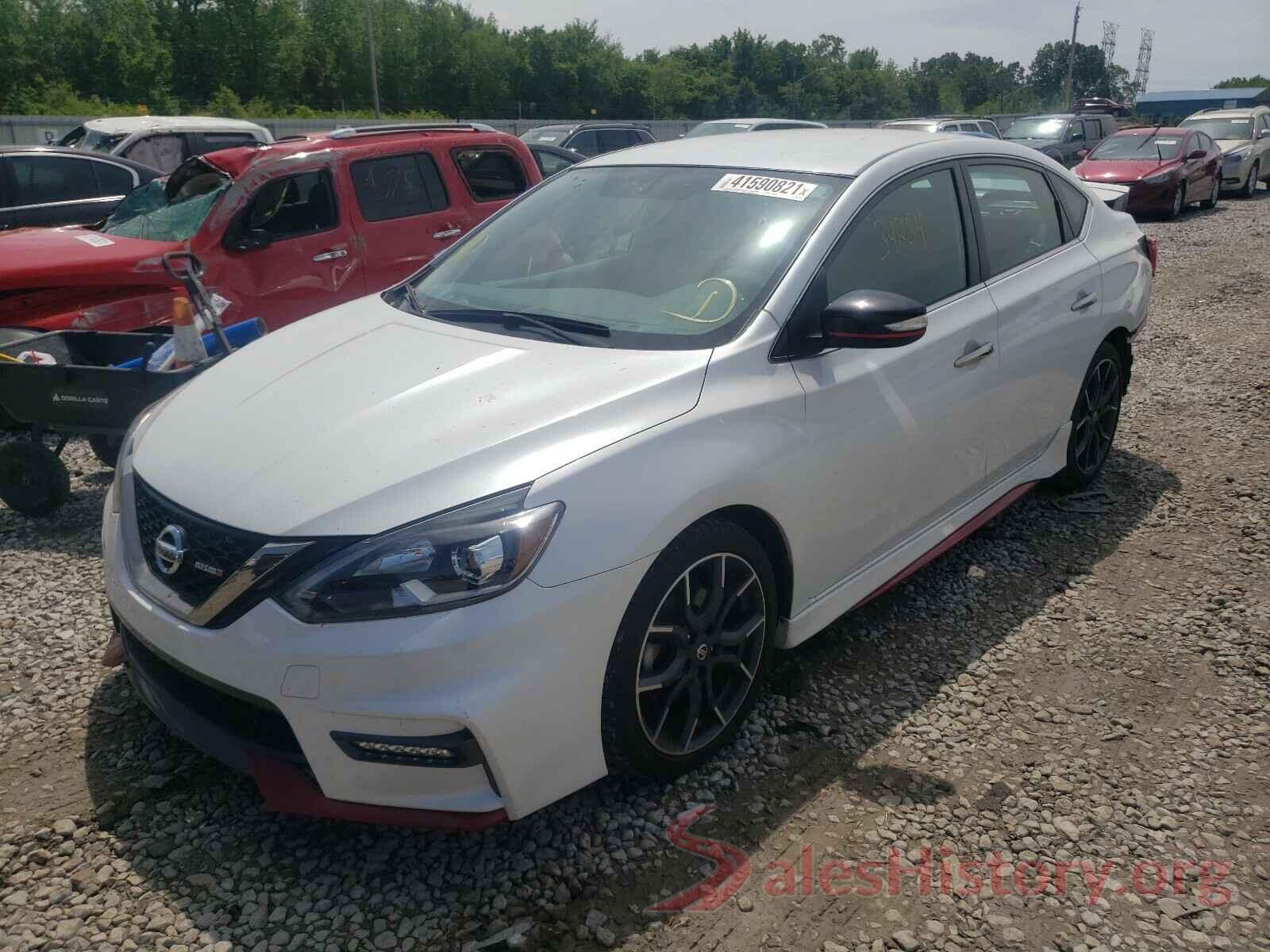 3N1CB7AP7KY204026 2019 NISSAN SENTRA