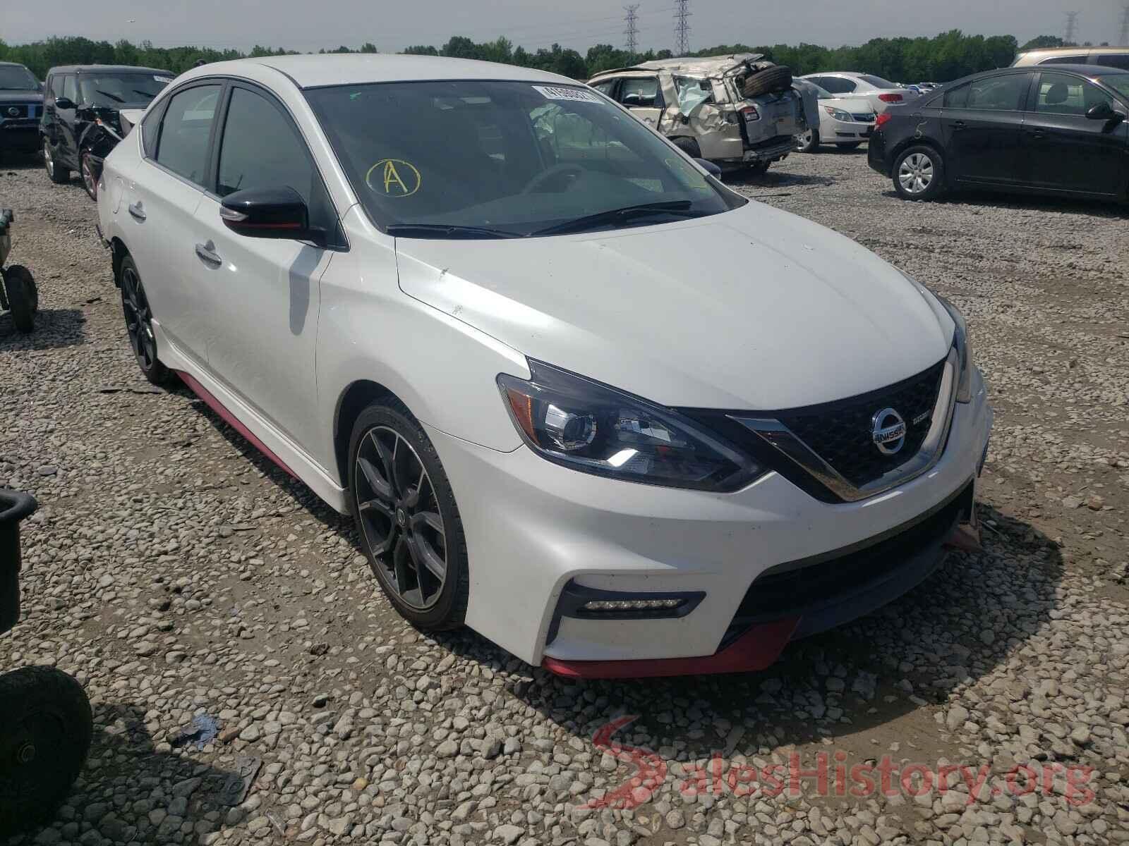 3N1CB7AP7KY204026 2019 NISSAN SENTRA