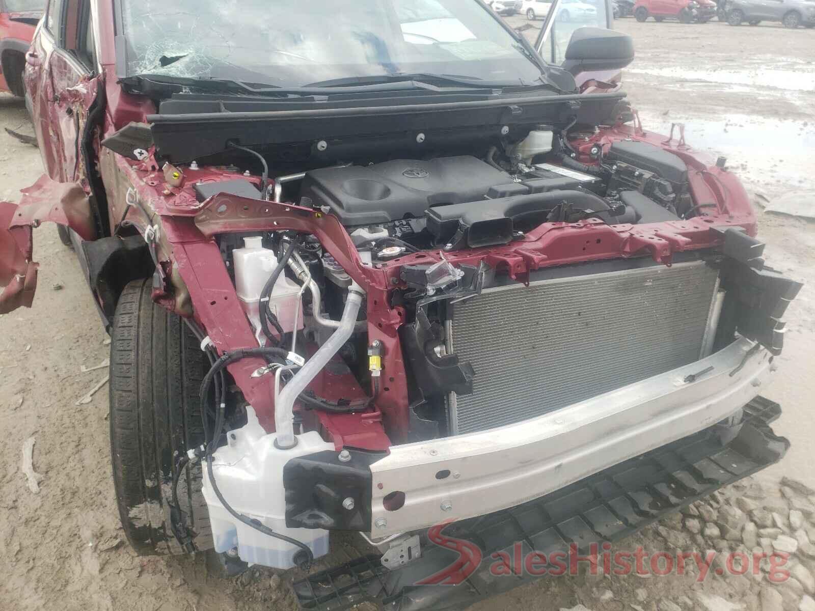 2T3H1RFV7LC042285 2020 TOYOTA RAV4