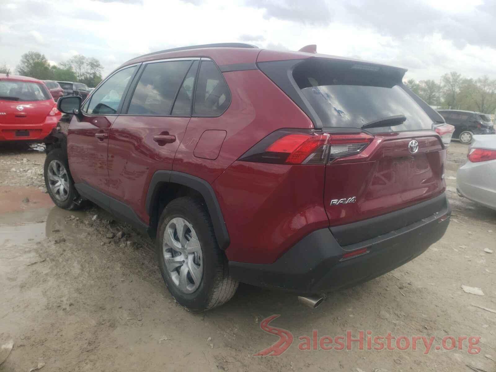 2T3H1RFV7LC042285 2020 TOYOTA RAV4