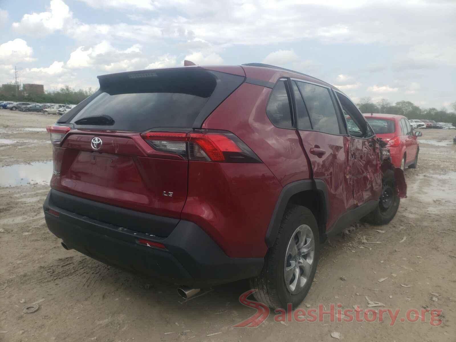 2T3H1RFV7LC042285 2020 TOYOTA RAV4