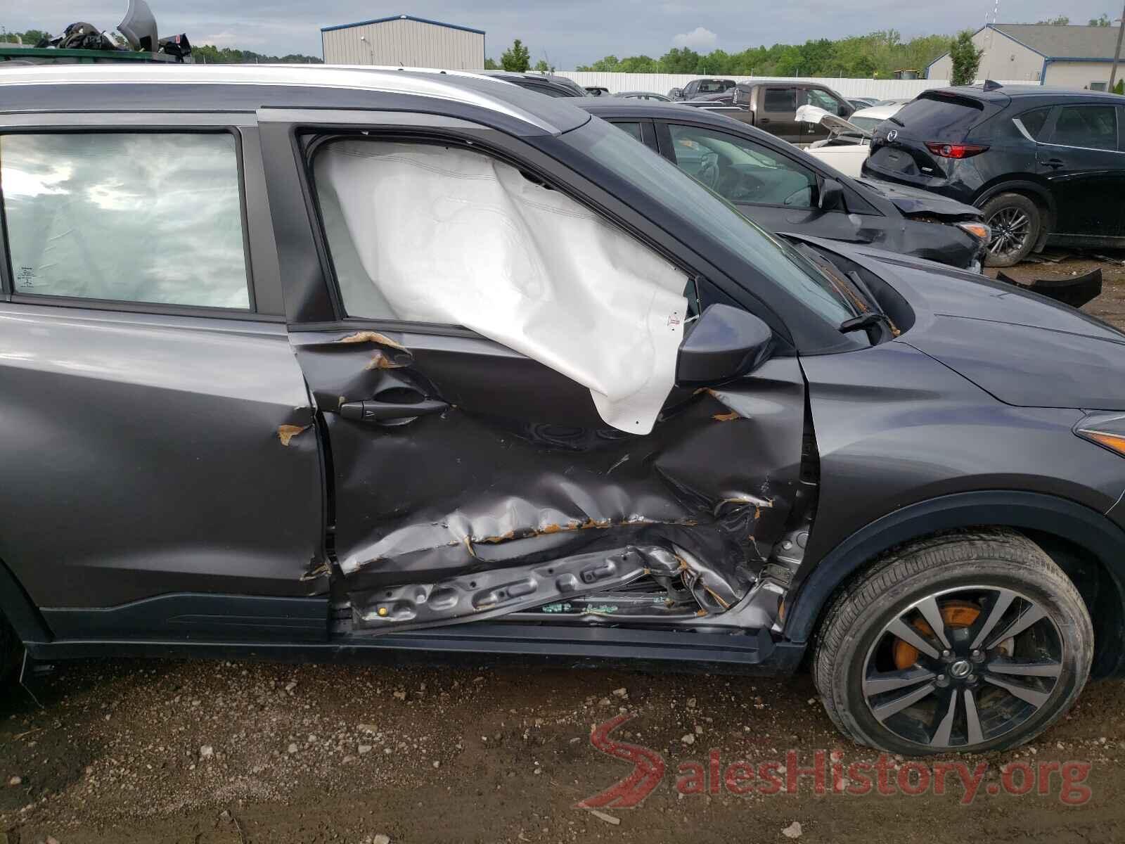 3N1CP5CU6KL530003 2019 NISSAN KICKS