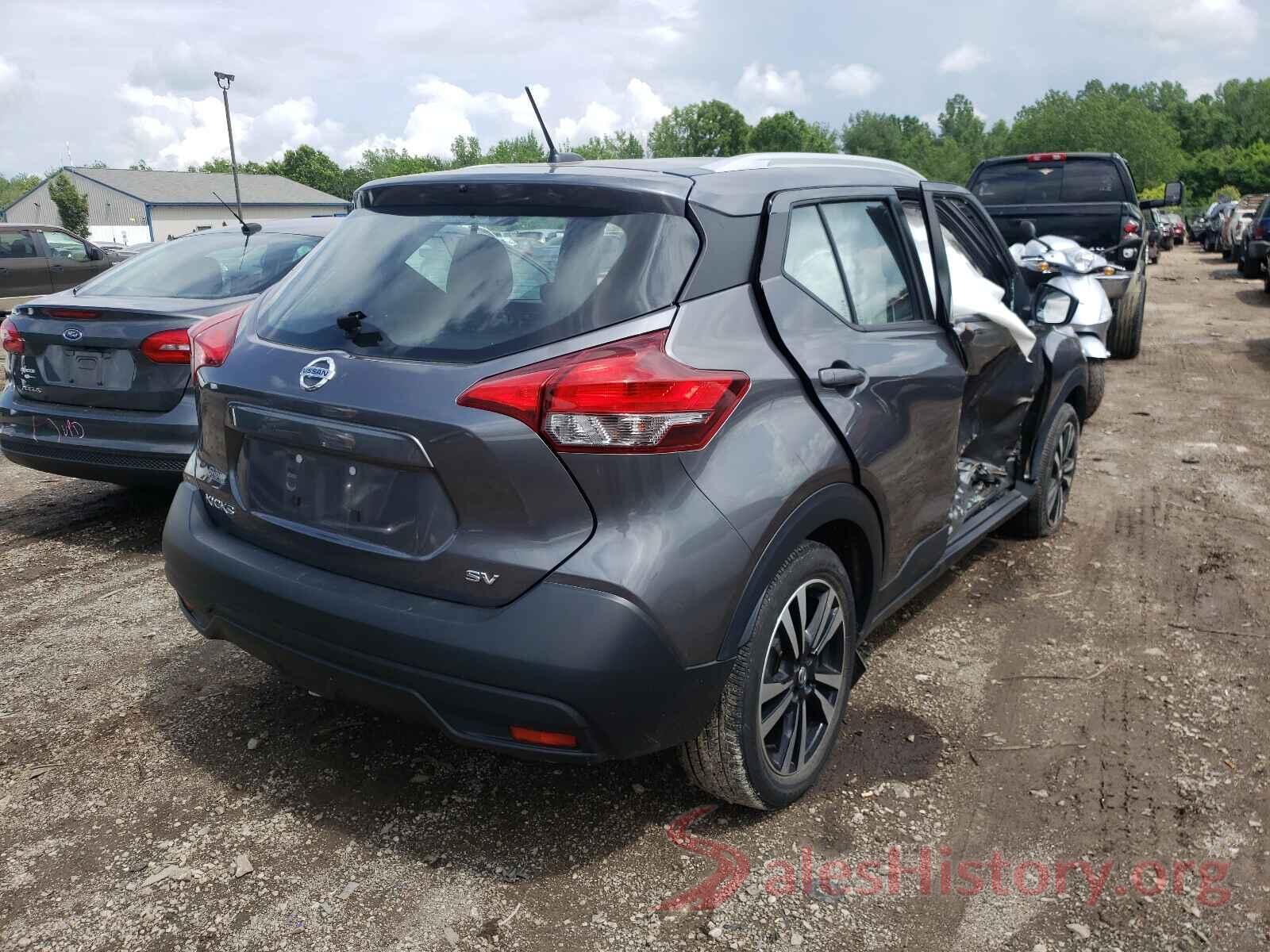 3N1CP5CU6KL530003 2019 NISSAN KICKS