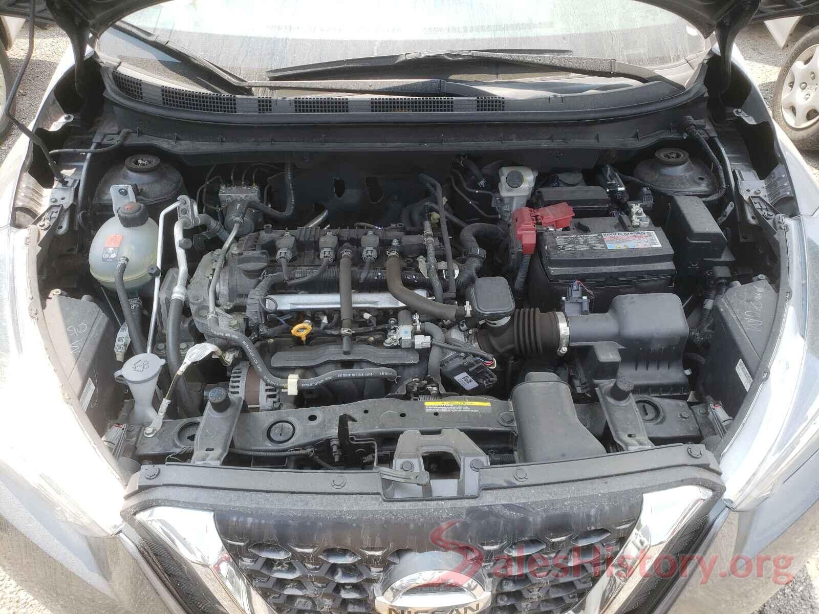 3N1CP5CU6KL530003 2019 NISSAN KICKS