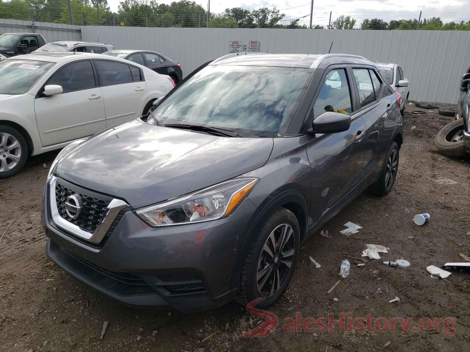 3N1CP5CU6KL530003 2019 NISSAN KICKS