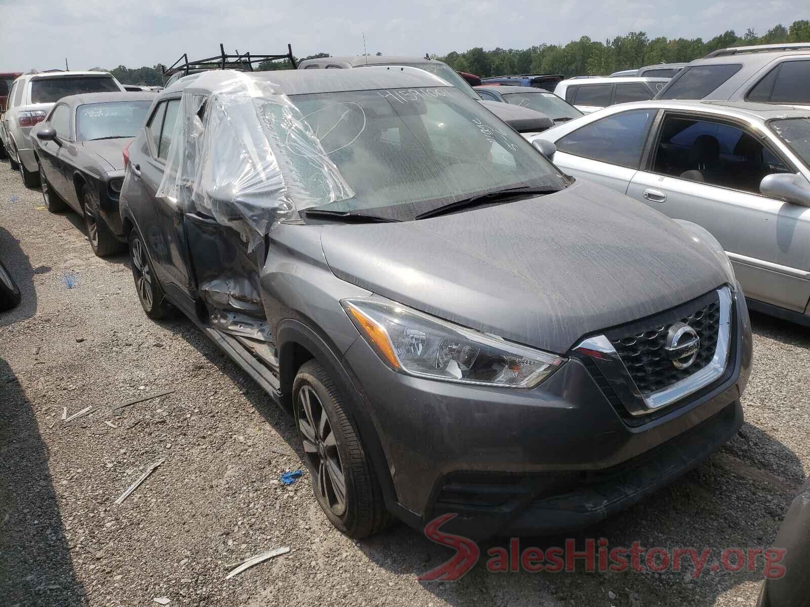 3N1CP5CU6KL530003 2019 NISSAN KICKS