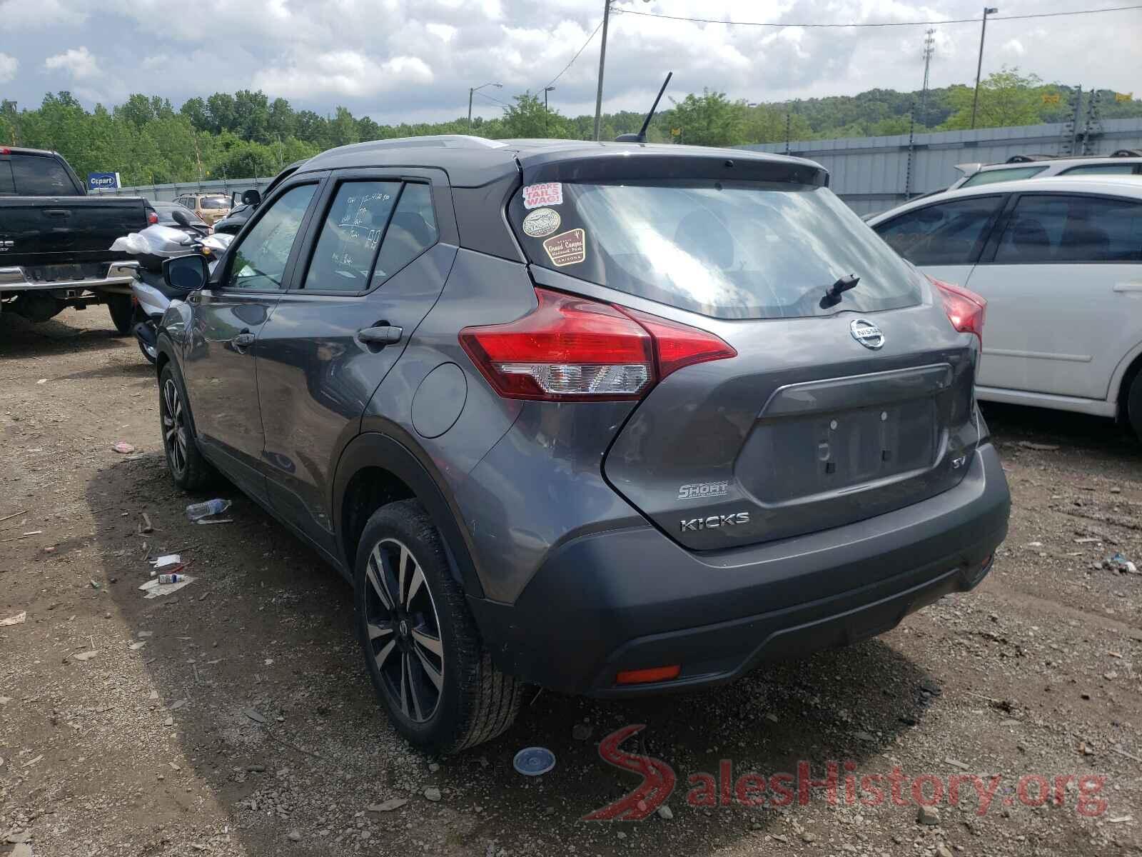 3N1CP5CU6KL530003 2019 NISSAN KICKS