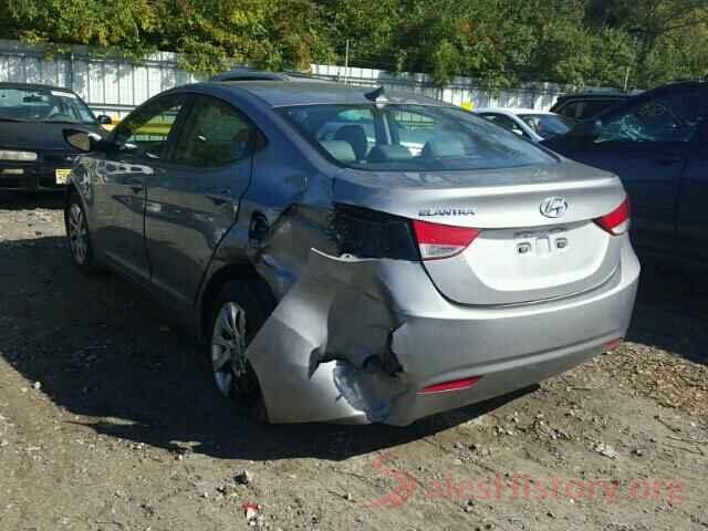 KMHDH4AE5CU465040 2012 HYUNDAI ELANTRA