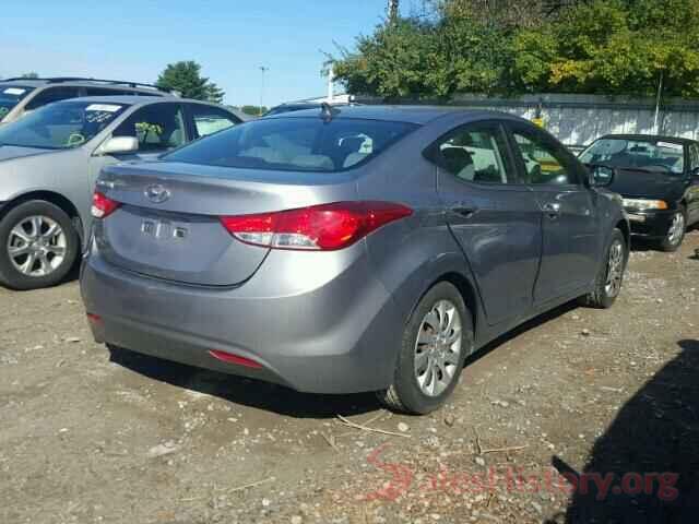 KMHDH4AE5CU465040 2012 HYUNDAI ELANTRA