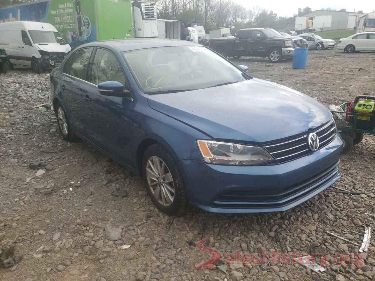 3VWD67AJ3GM335144 2016 VOLKSWAGEN JETTA