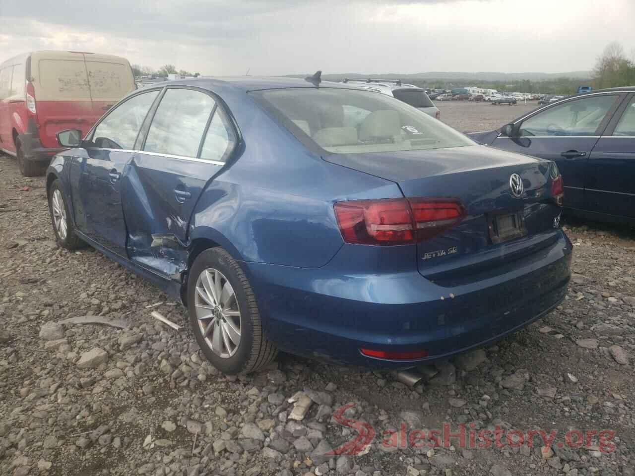 3VWD67AJ3GM335144 2016 VOLKSWAGEN JETTA